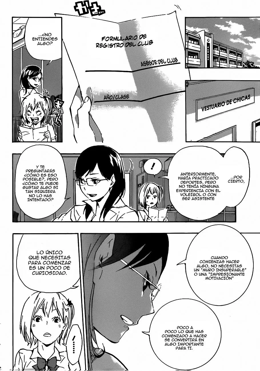 Haikyu!! capítulo 76, página 5