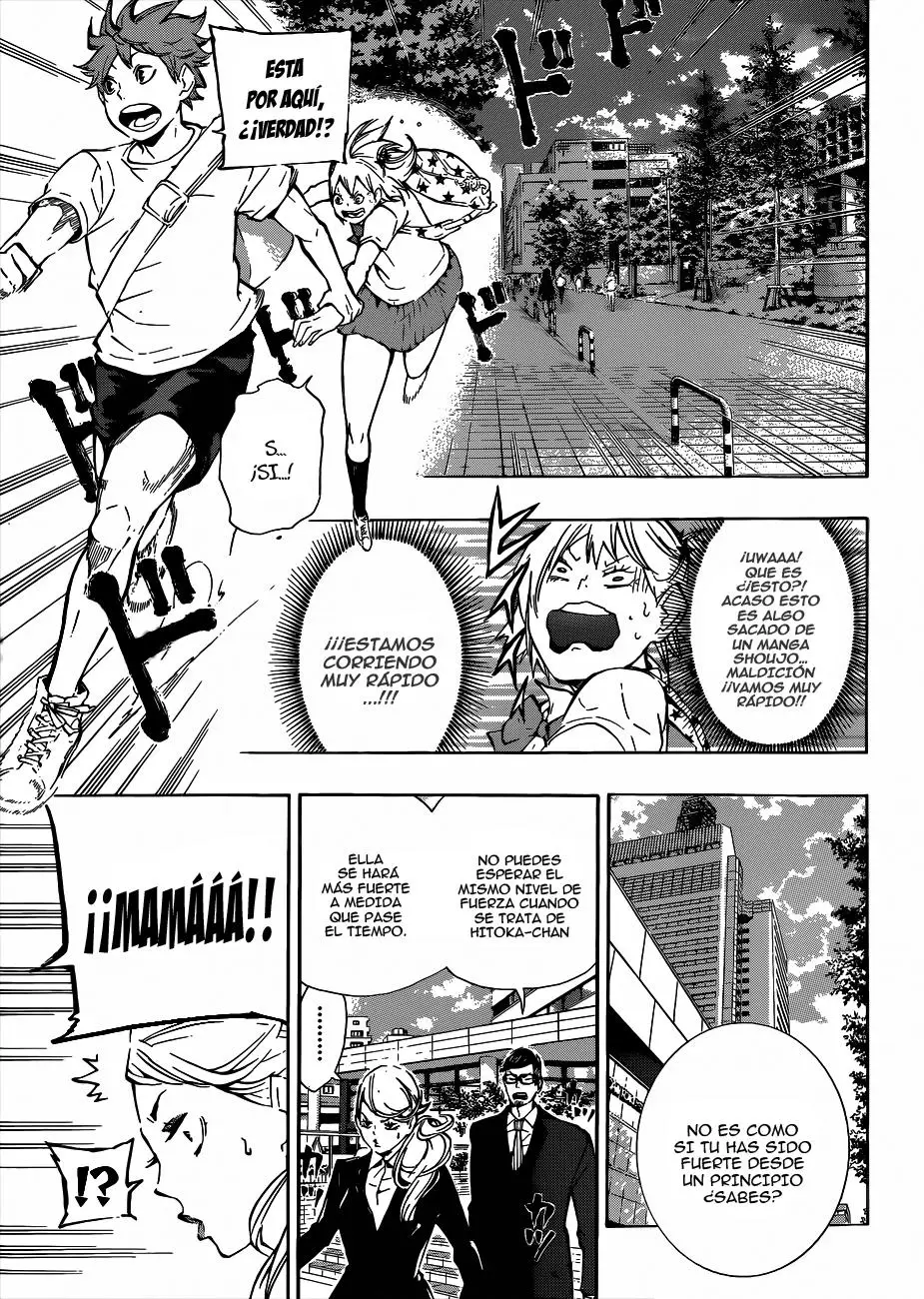 Haikyu!! capítulo 76, página 8