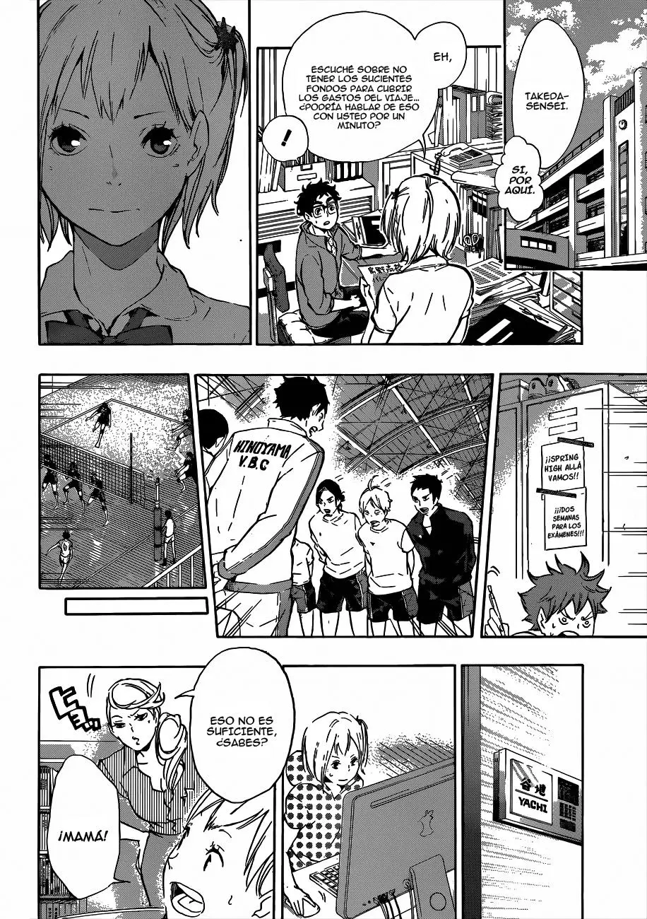 Haikyu!! capítulo 76, página 11