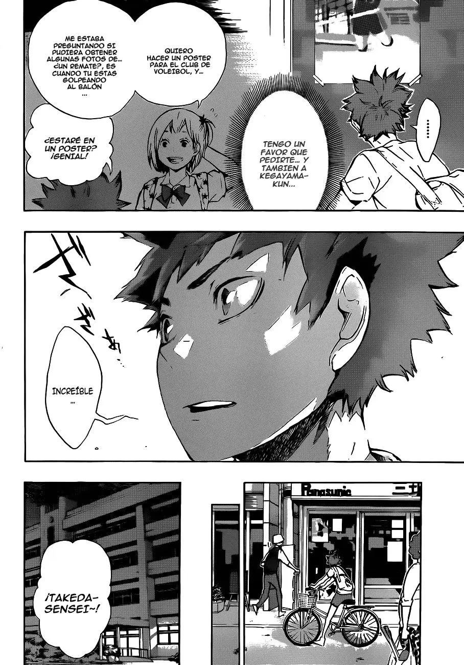 Haikyu!! capítulo 76, página 14