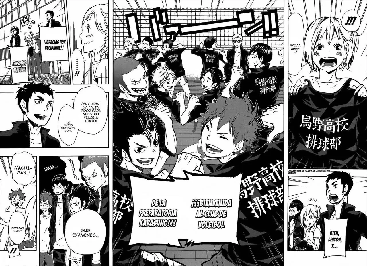 Haikyu!! capítulo 76, página 16
