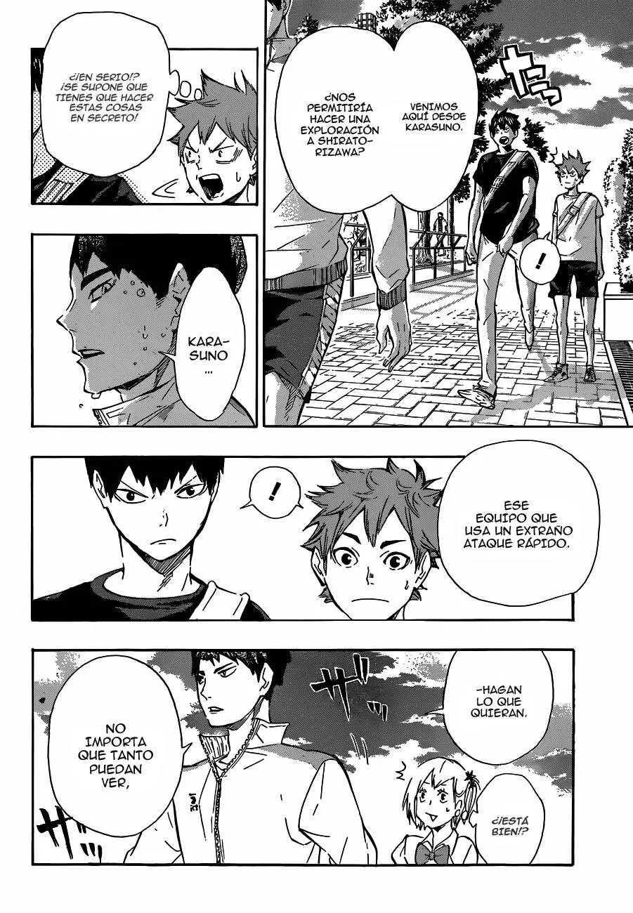 Haikyu!! capítulo 77, página 3
