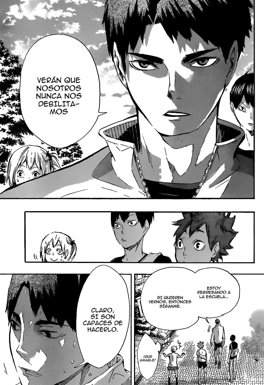 Haikyu!! capítulo 77, página 4