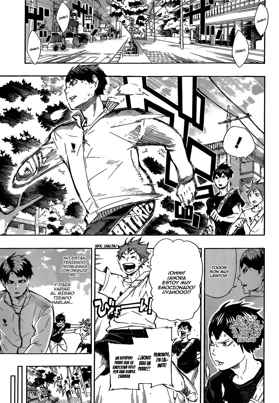 Haikyu!! capítulo 77, página 6