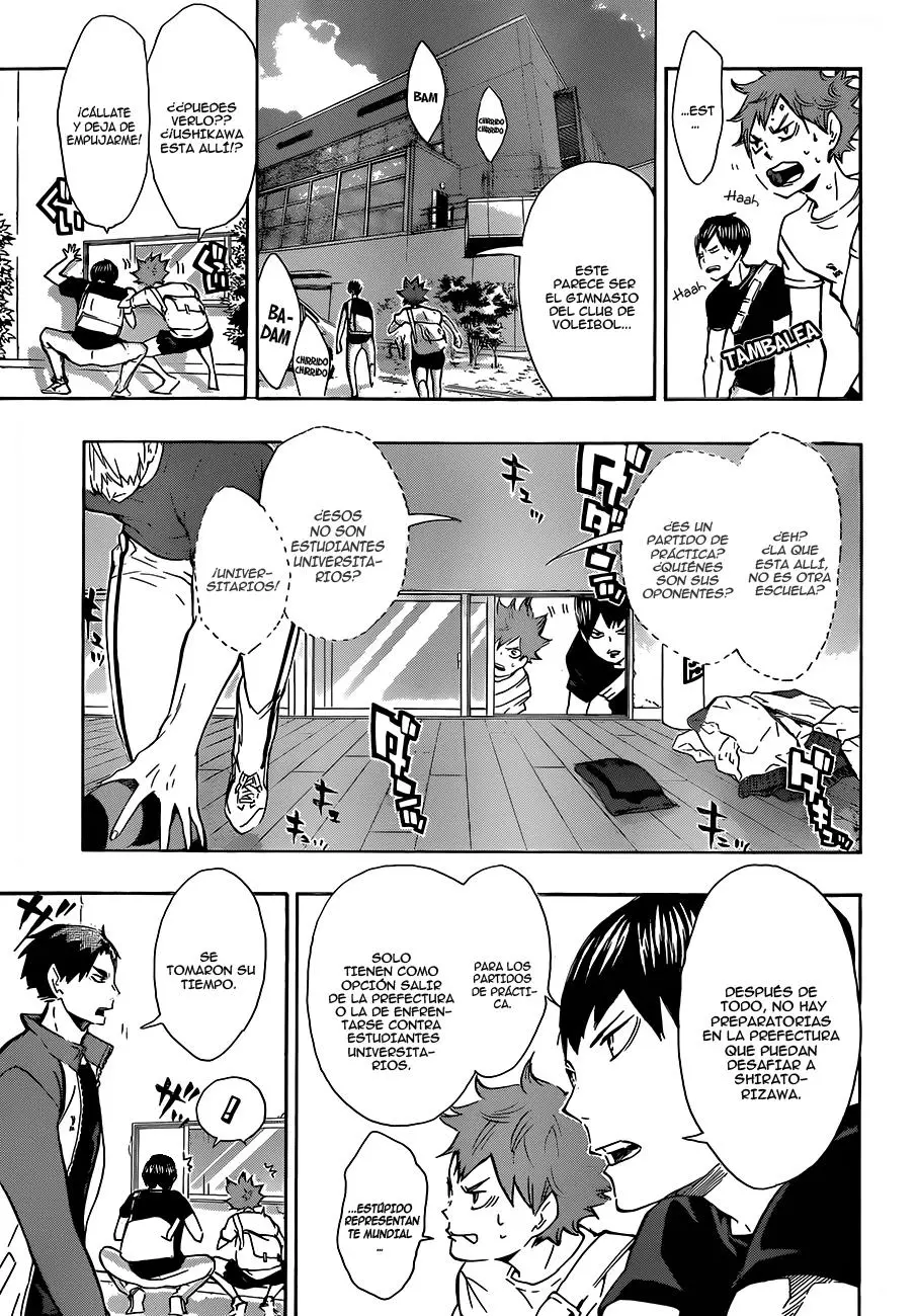 Haikyu!! capítulo 77, página 8