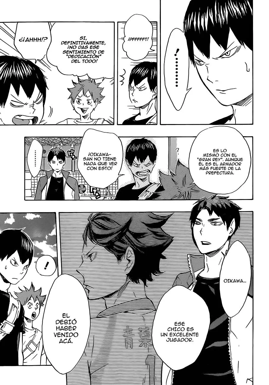 Haikyu!! capítulo 77, página 10