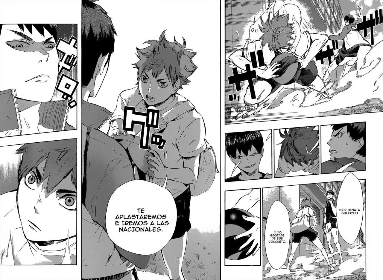 Haikyu!! capítulo 77, página 16