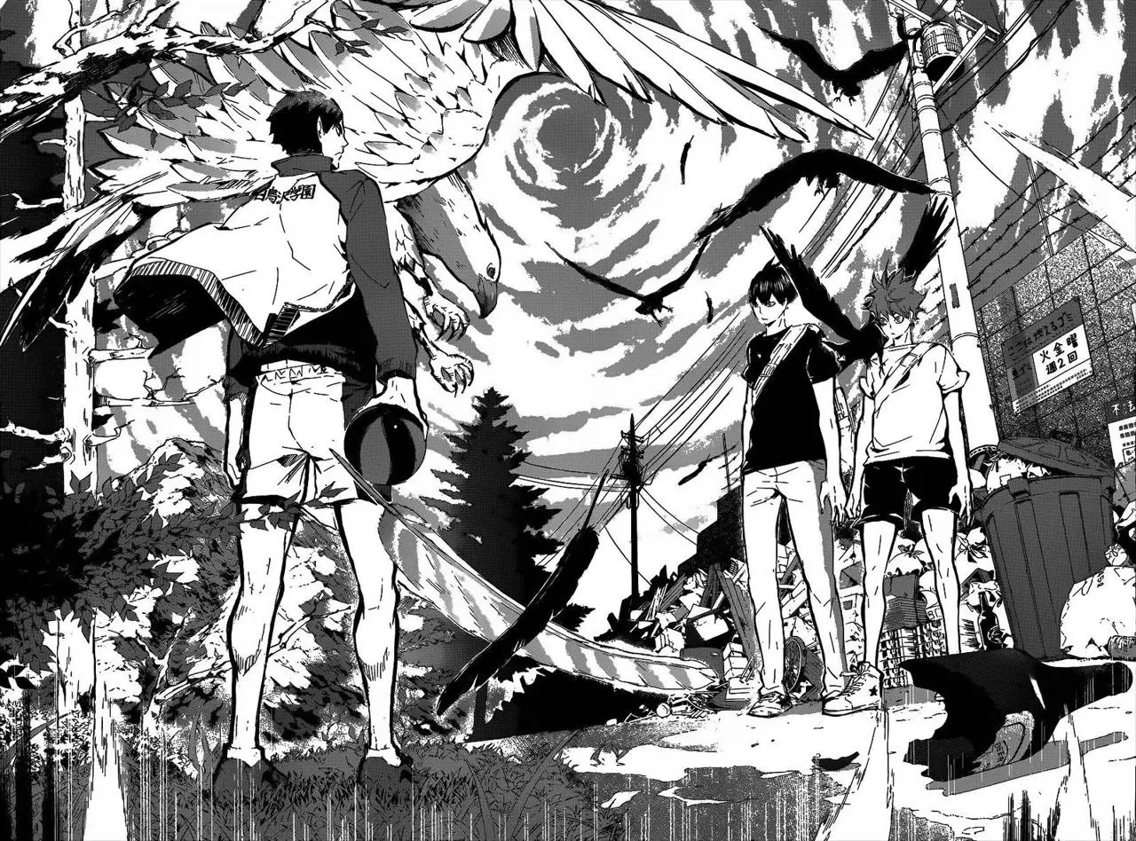 Haikyu!! capítulo 77, página 17