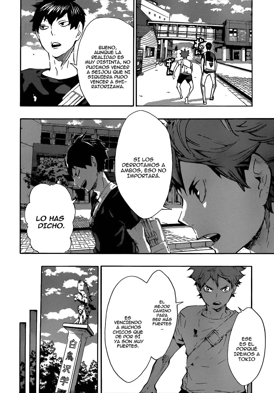 Haikyu!! capítulo 77, página 20