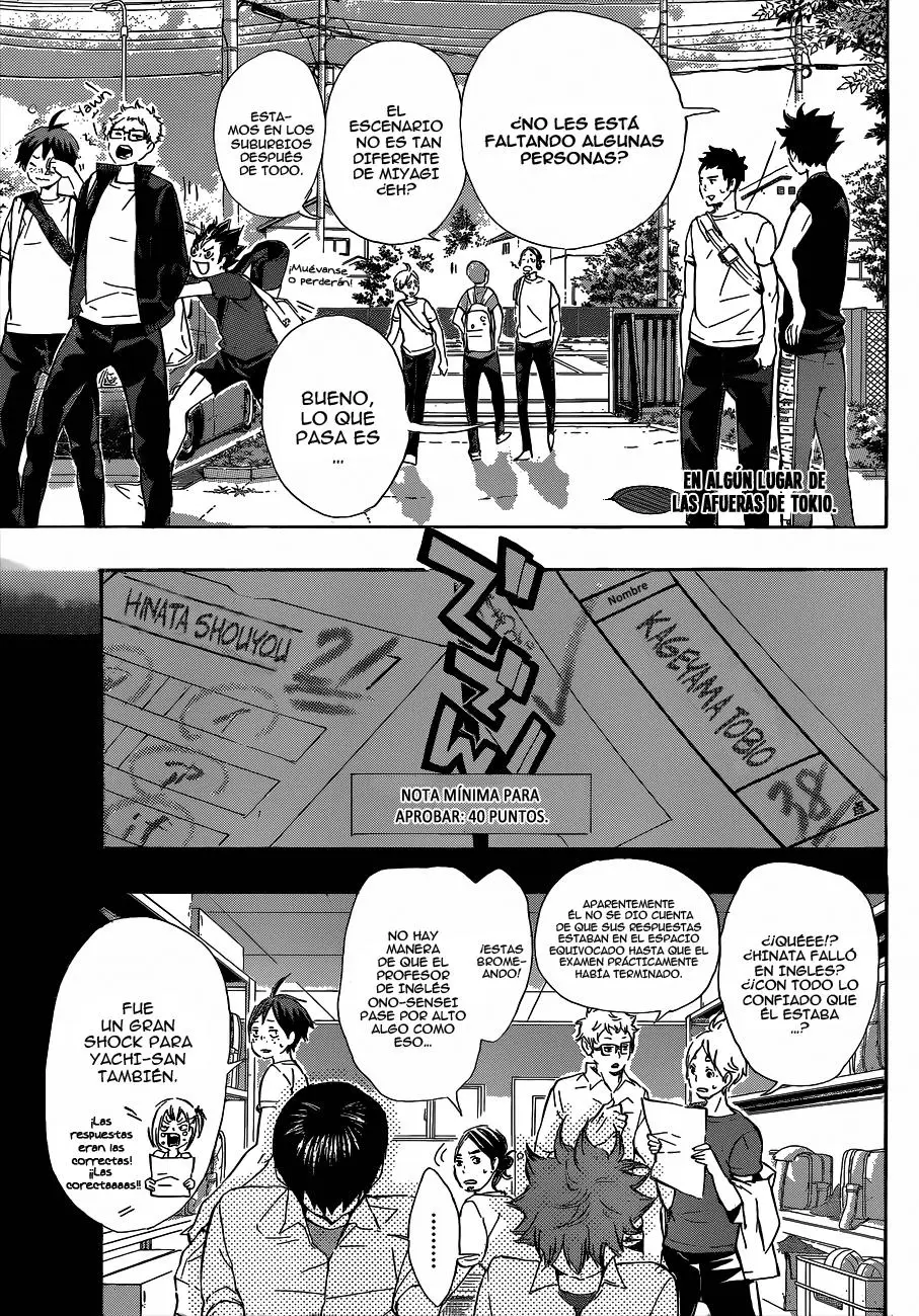 Haikyu!! capítulo 78, página 4