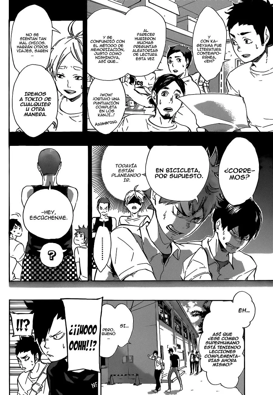 Haikyu!! capítulo 78, página 5