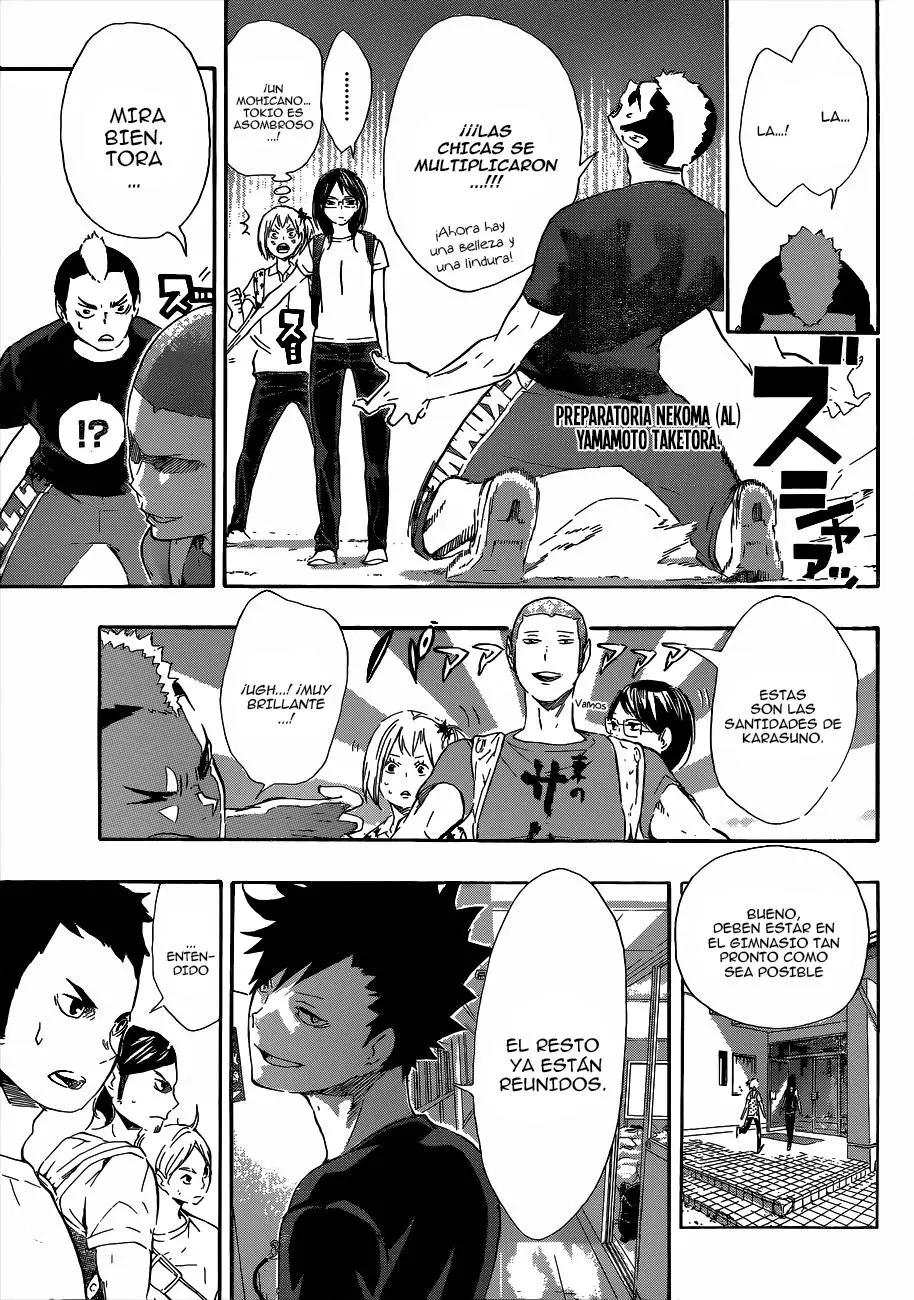 Haikyu!! capítulo 78, página 6