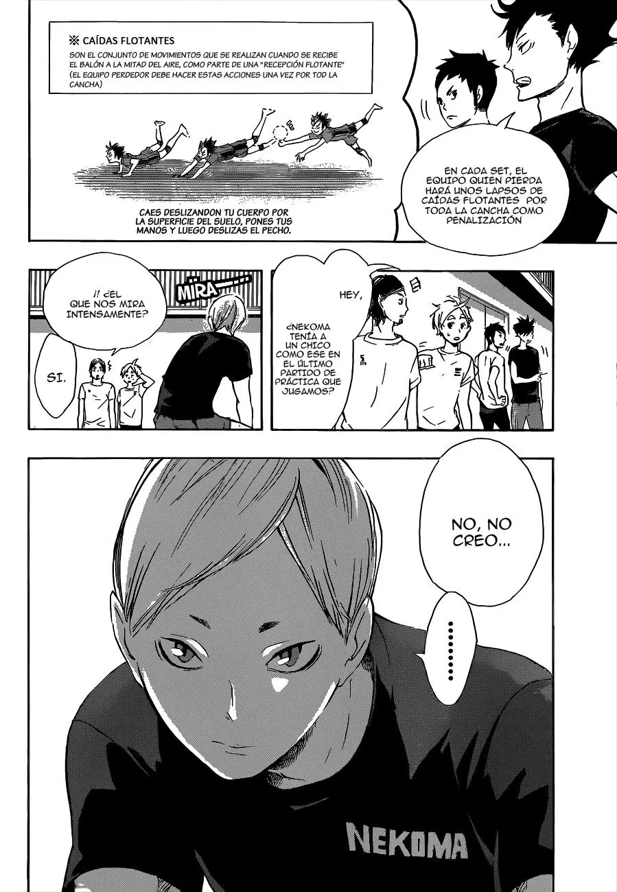 Haikyu!! capítulo 78, página 10