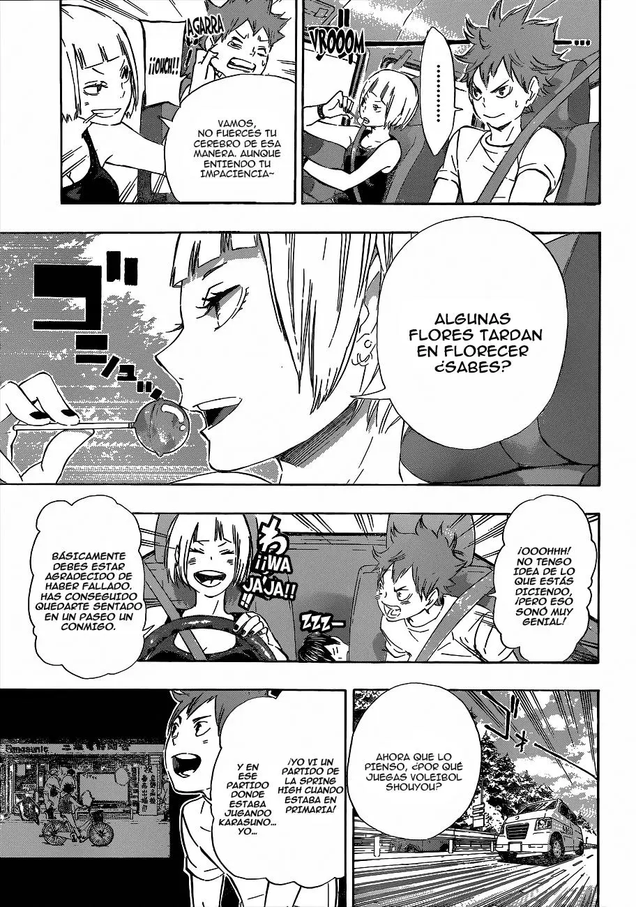 Haikyu!! capítulo 78, página 11