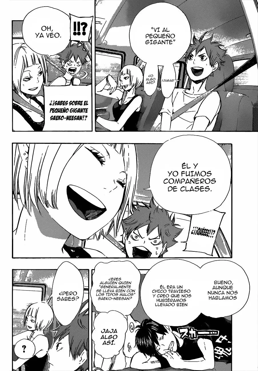 Haikyu!! capítulo 78, página 12
