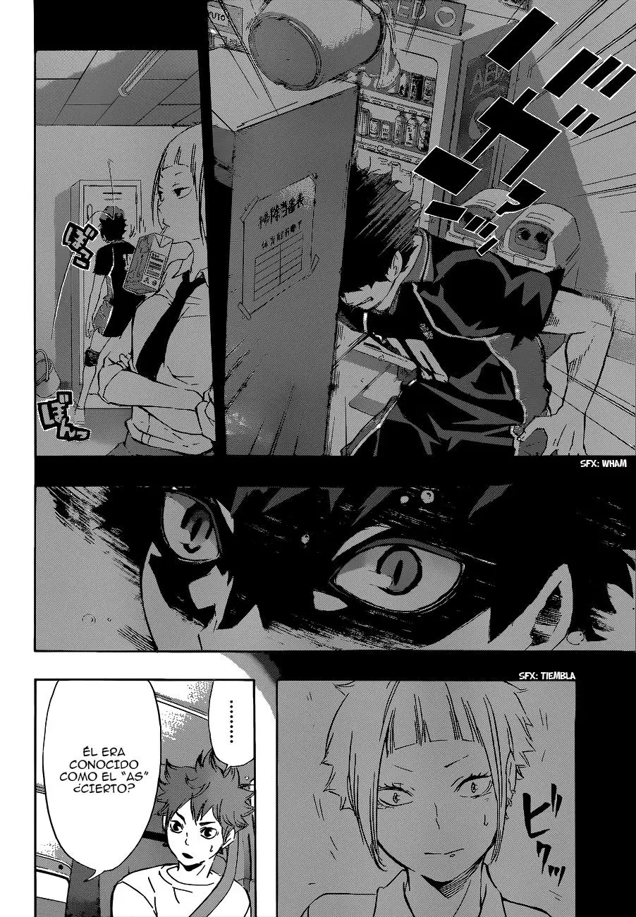 Haikyu!! capítulo 78, página 14