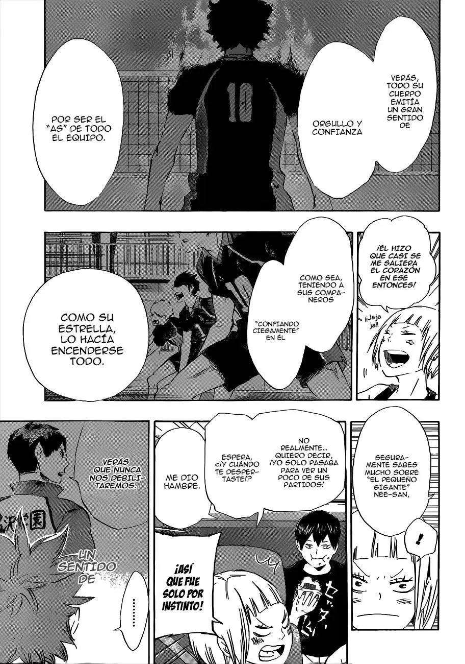 Haikyu!! capítulo 78, página 15