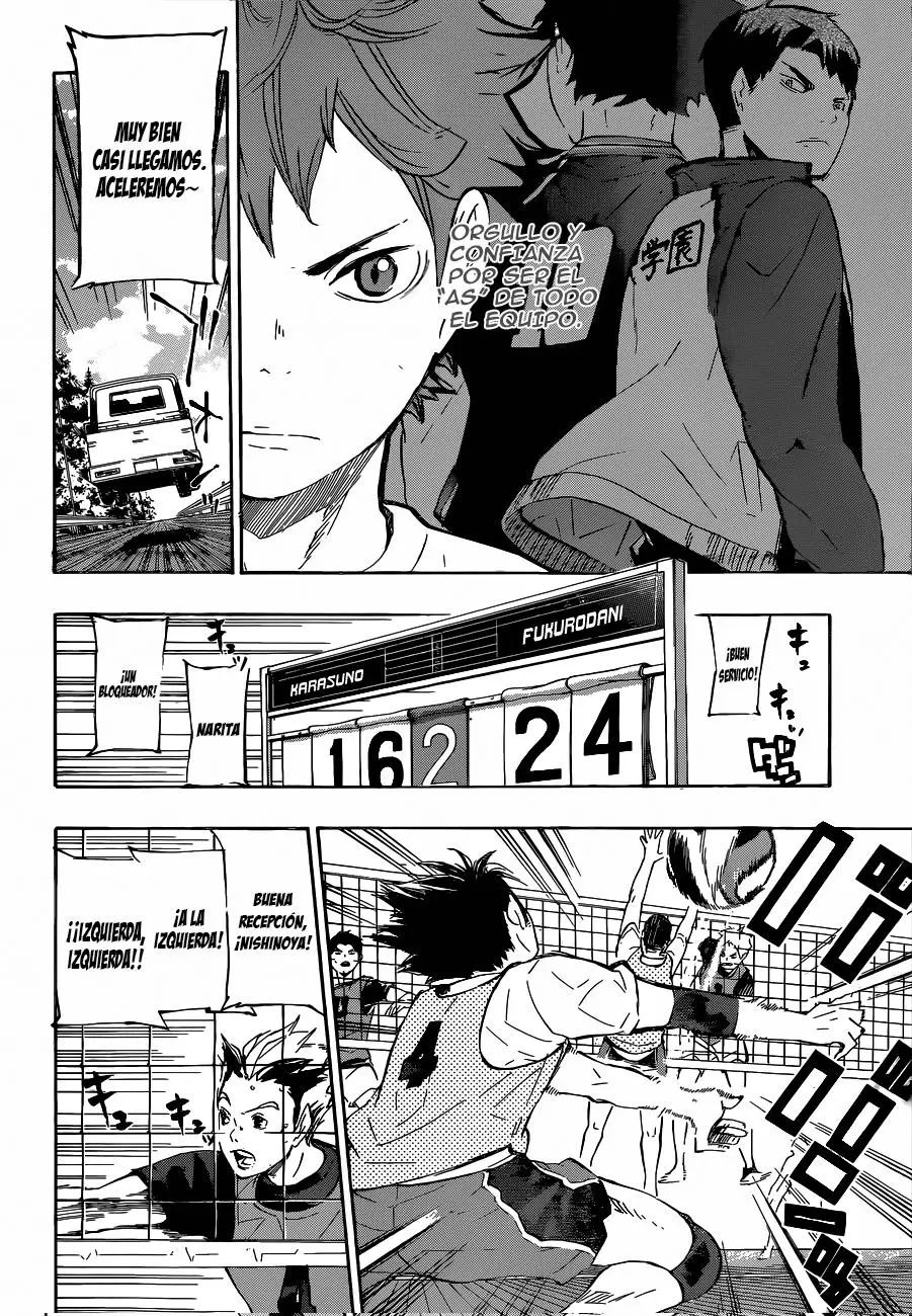 Haikyu!! capítulo 78, página 16