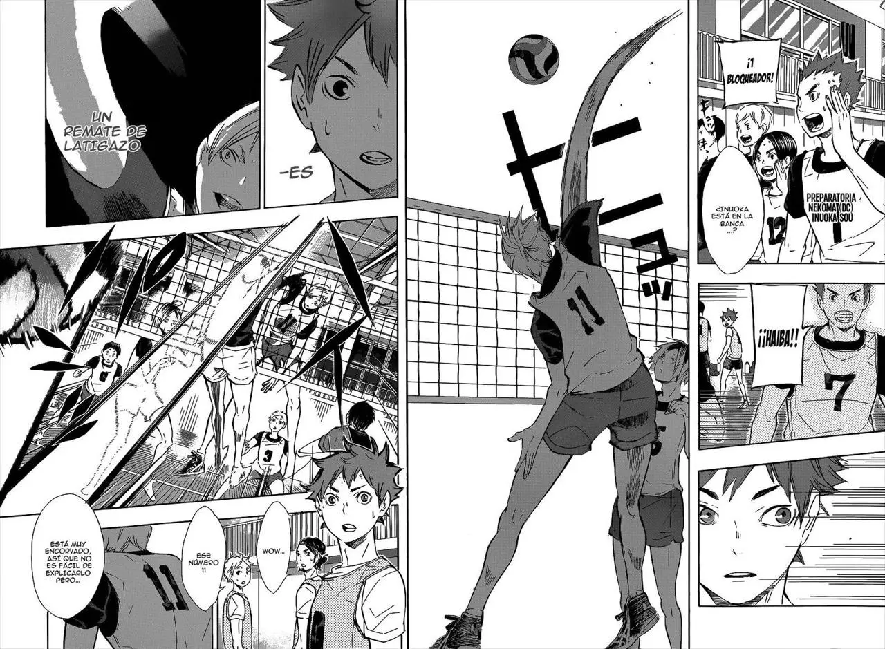 Haikyu!! capítulo 79, página 5