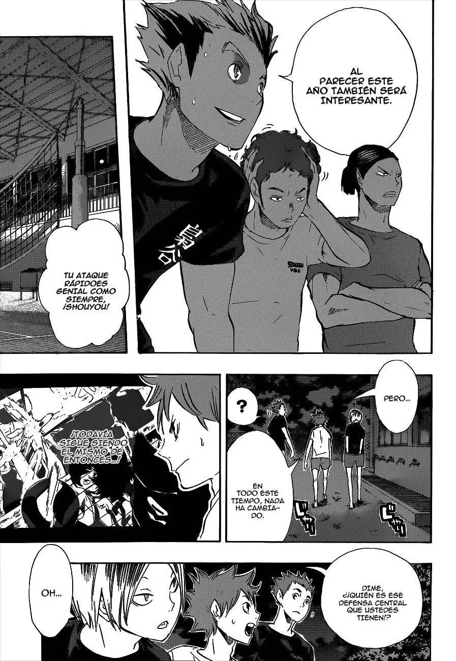Haikyu!! capítulo 79, página 7