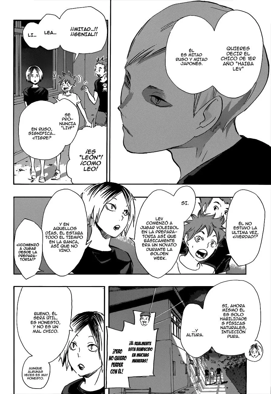 Haikyu!! capítulo 79, página 8