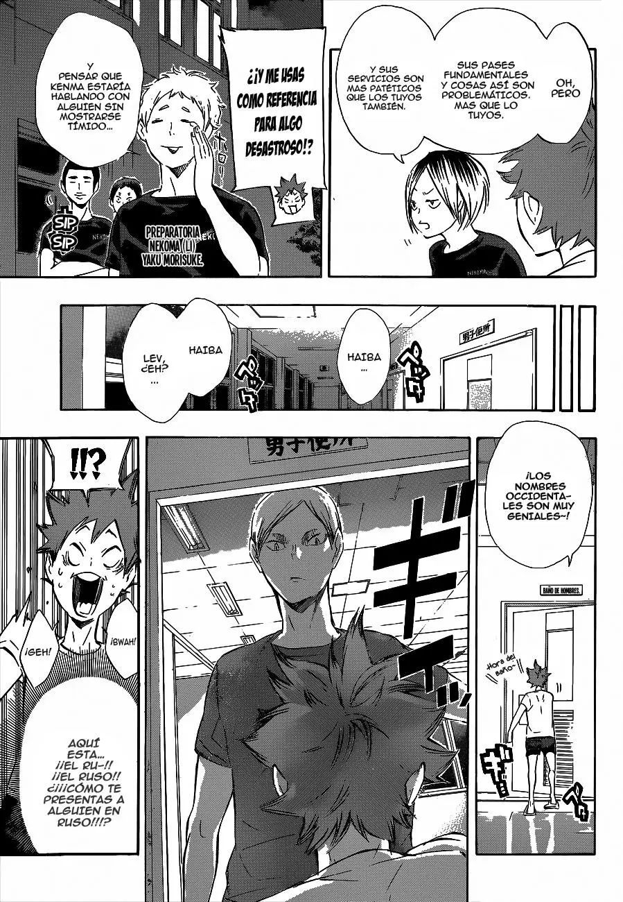Haikyu!! capítulo 79, página 9