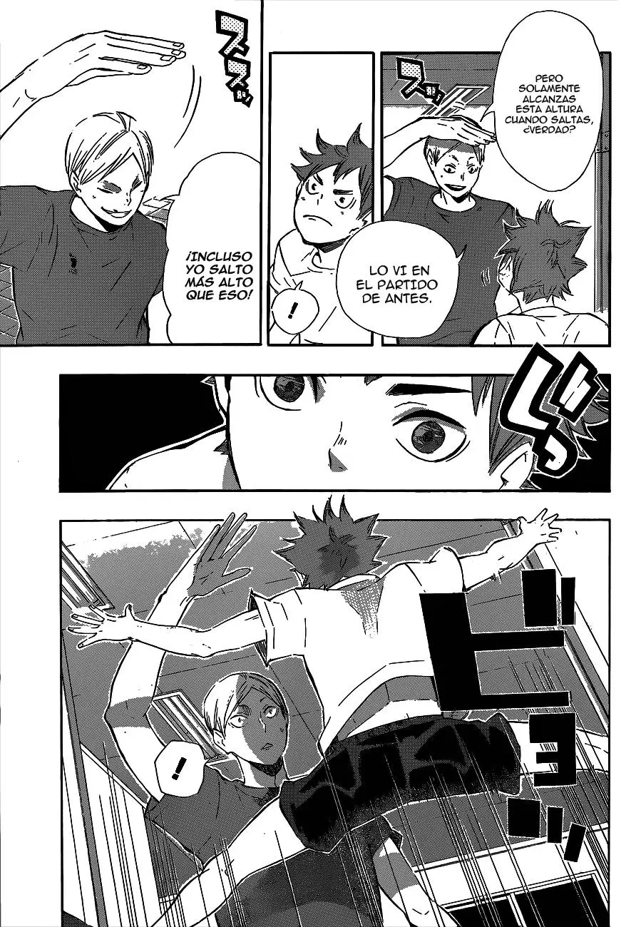 Haikyu!! capítulo 79, página 11