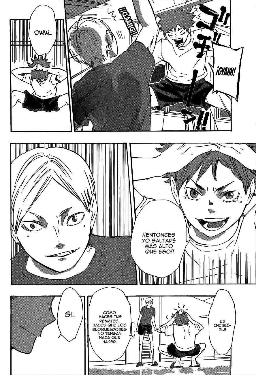 Haikyu!! capítulo 79, página 12
