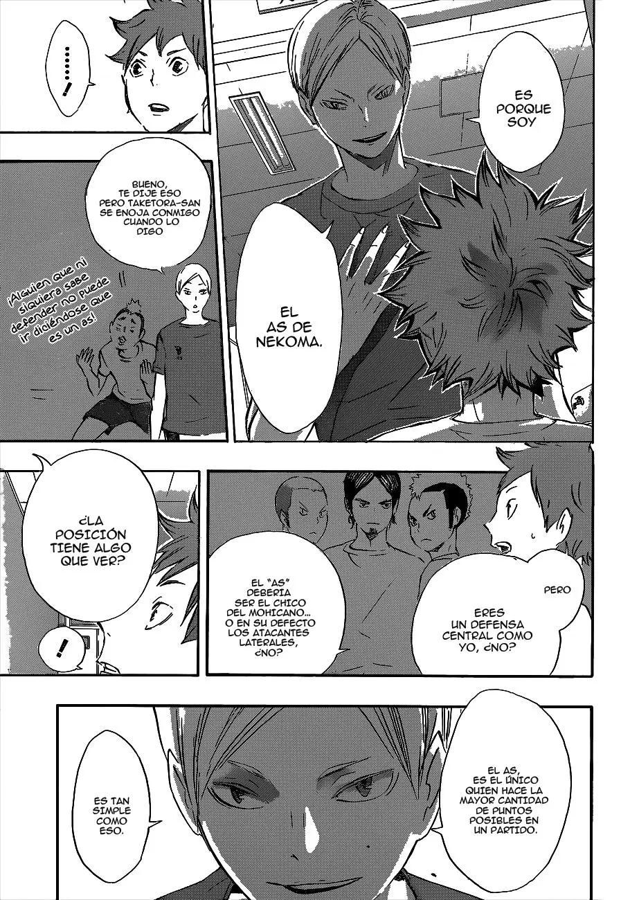 Haikyu!! capítulo 79, página 13