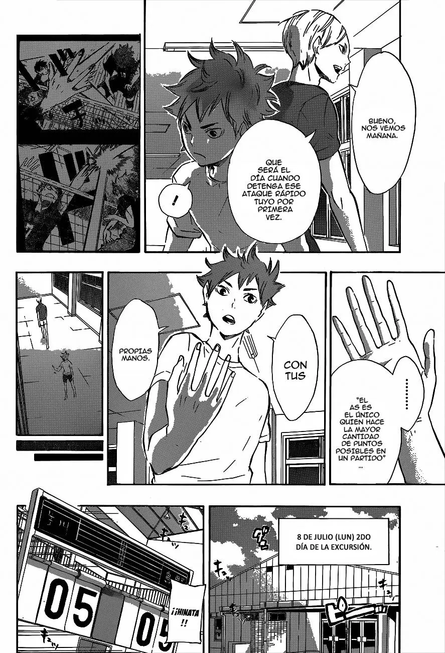 Haikyu!! capítulo 79, página 14