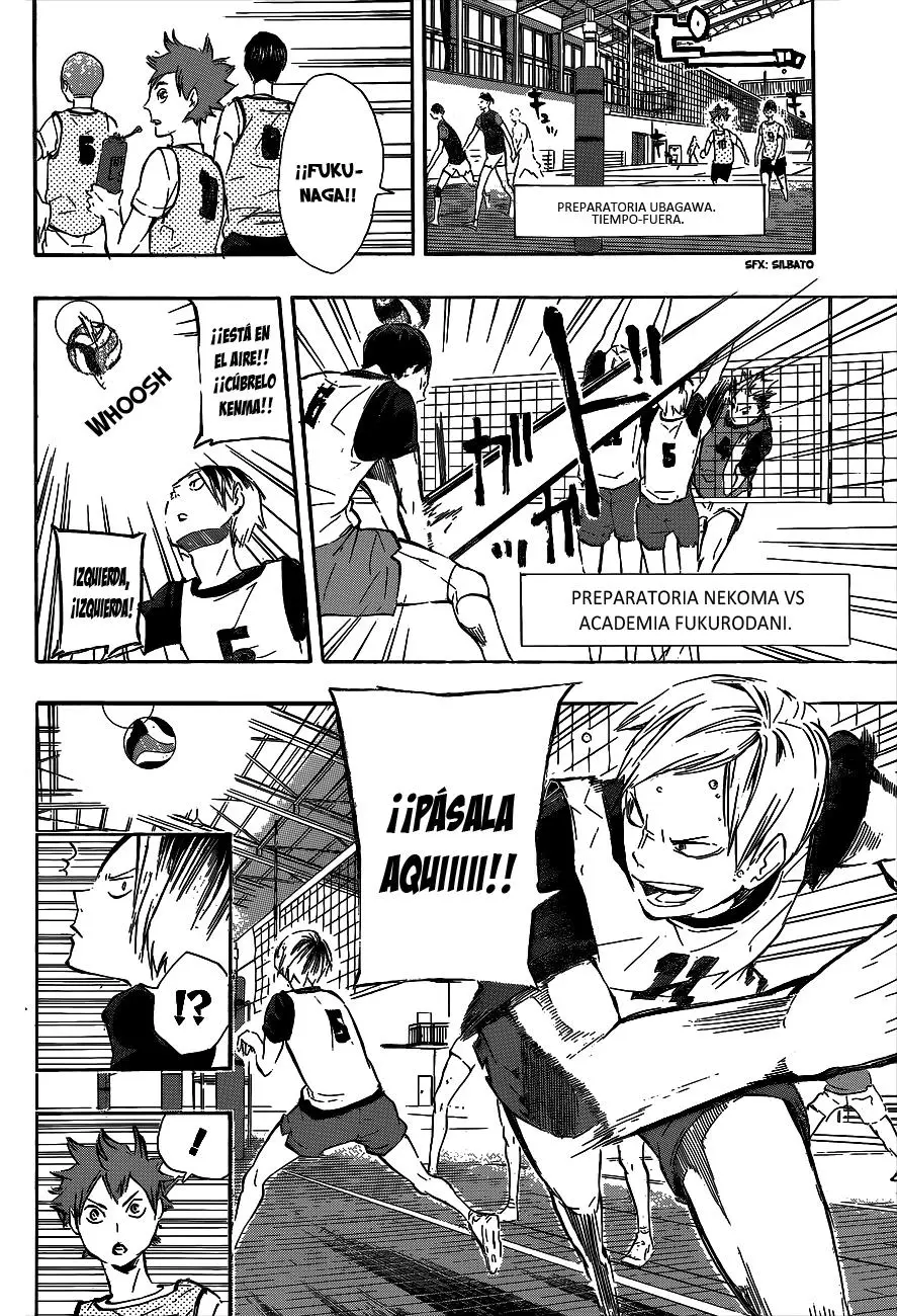 Haikyu!! capítulo 79, página 16