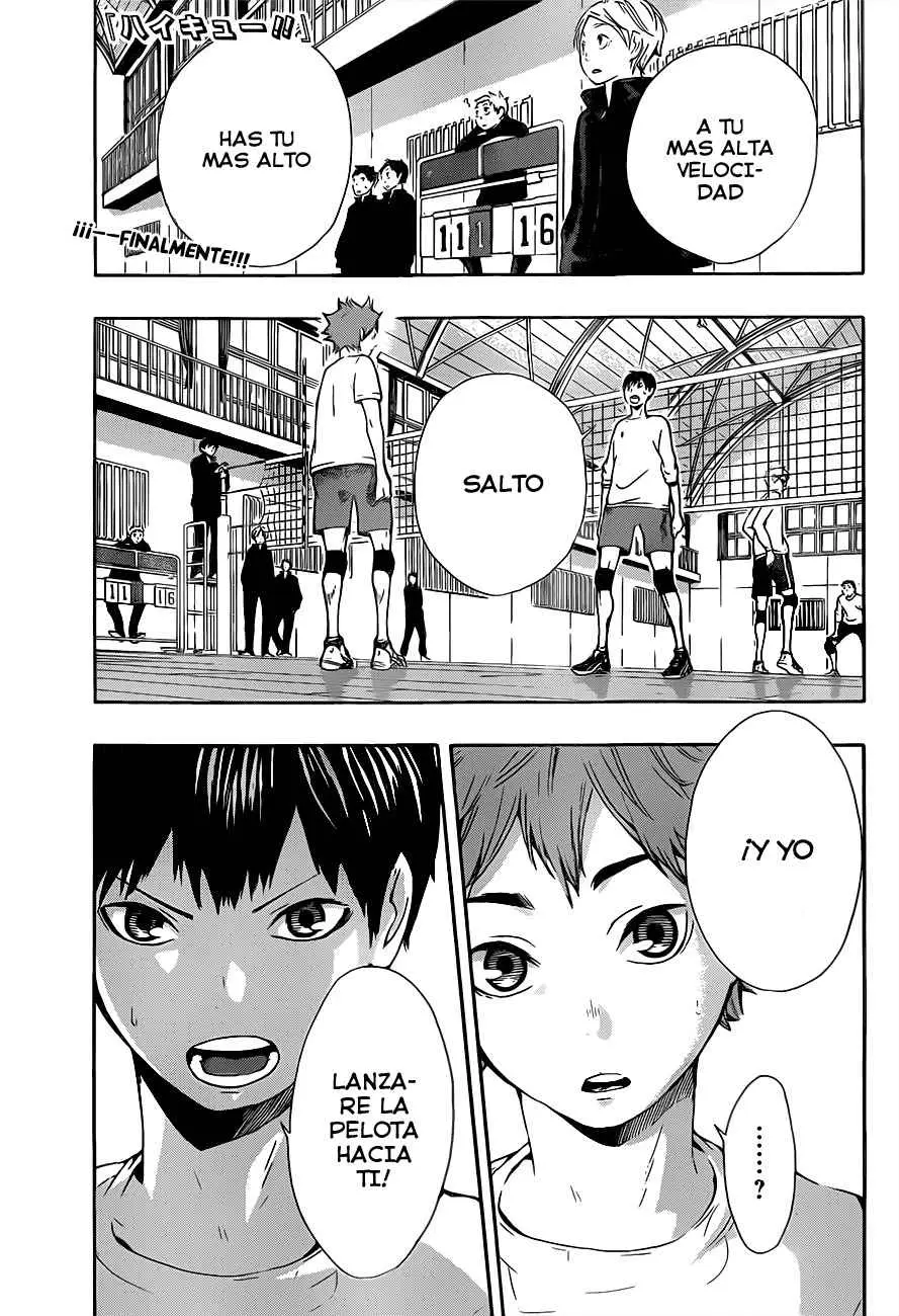 Haikyu!! capítulo 8, página 2