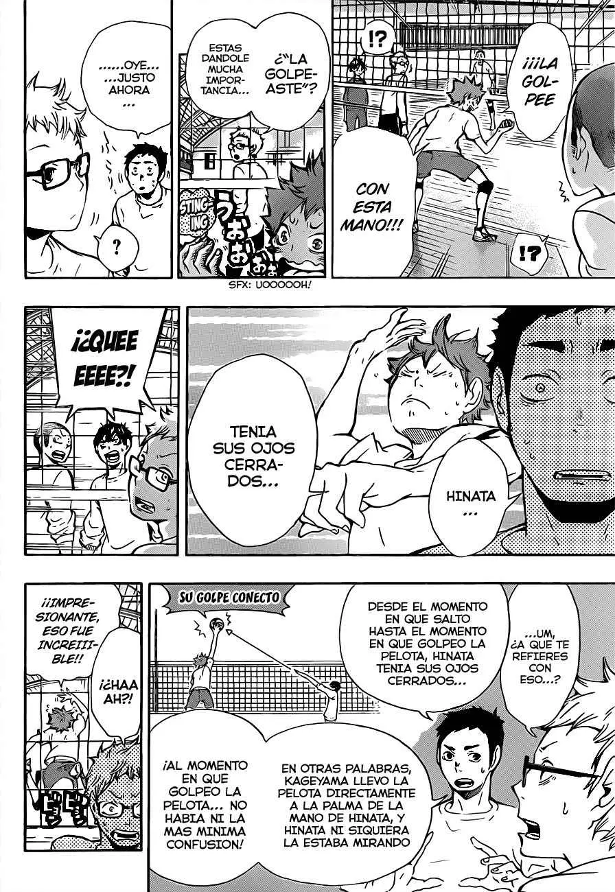 Haikyu!! capítulo 8, página 8