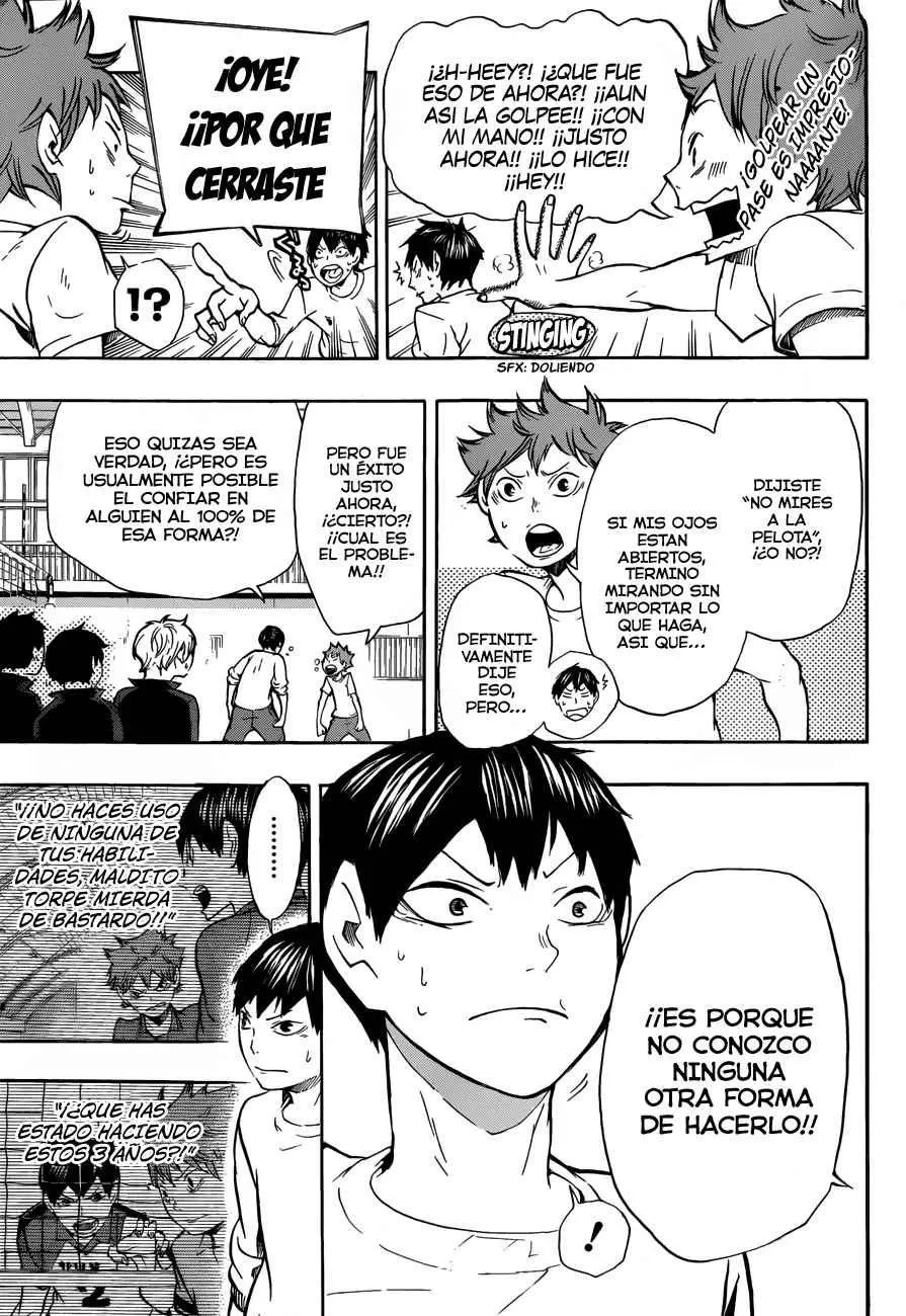 Haikyu!! capítulo 8, página 9