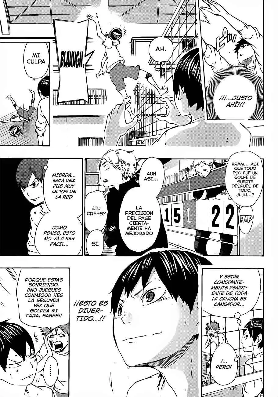 Haikyu!! capítulo 8, página 11
