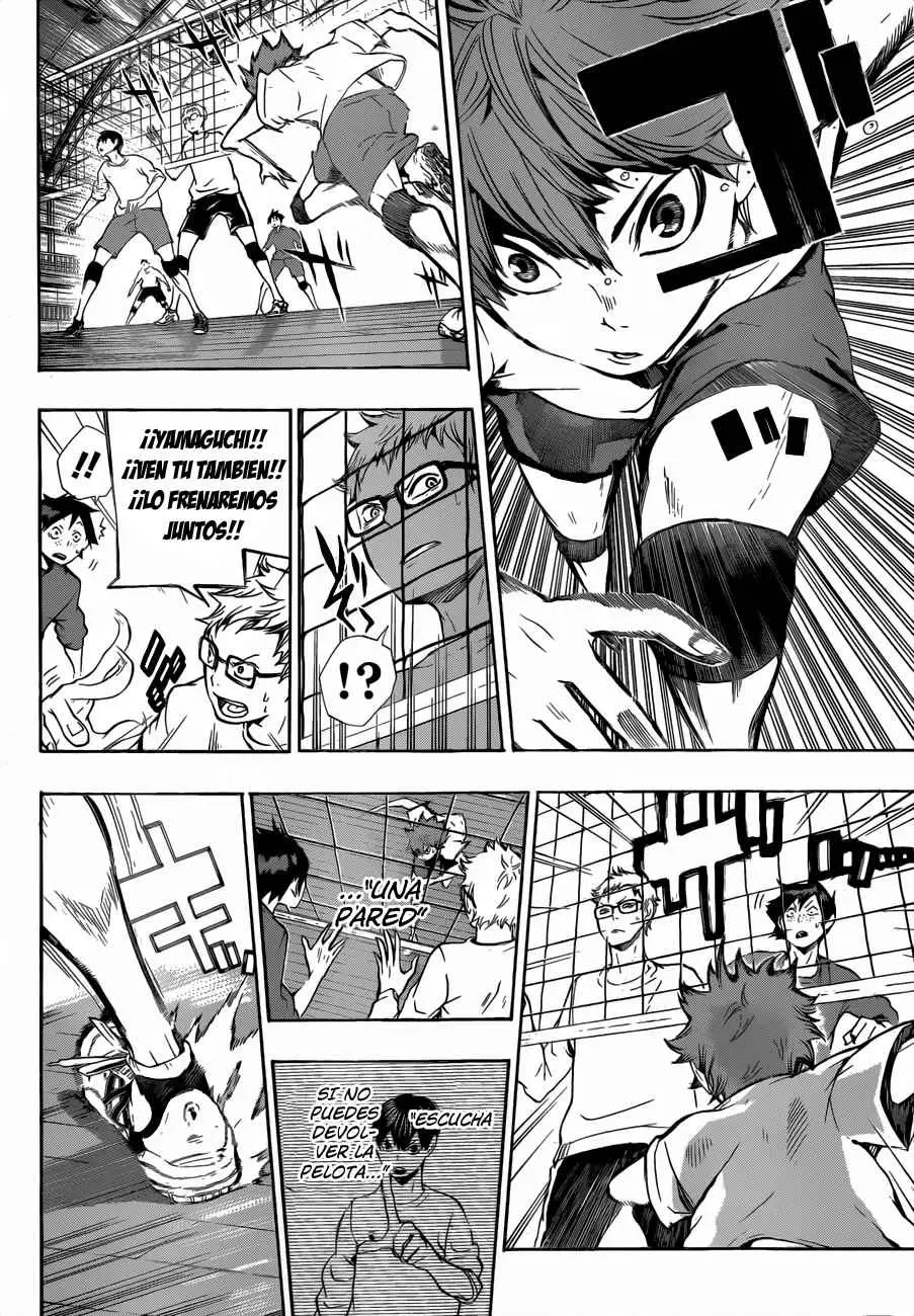 Haikyu!! capítulo 8, página 14