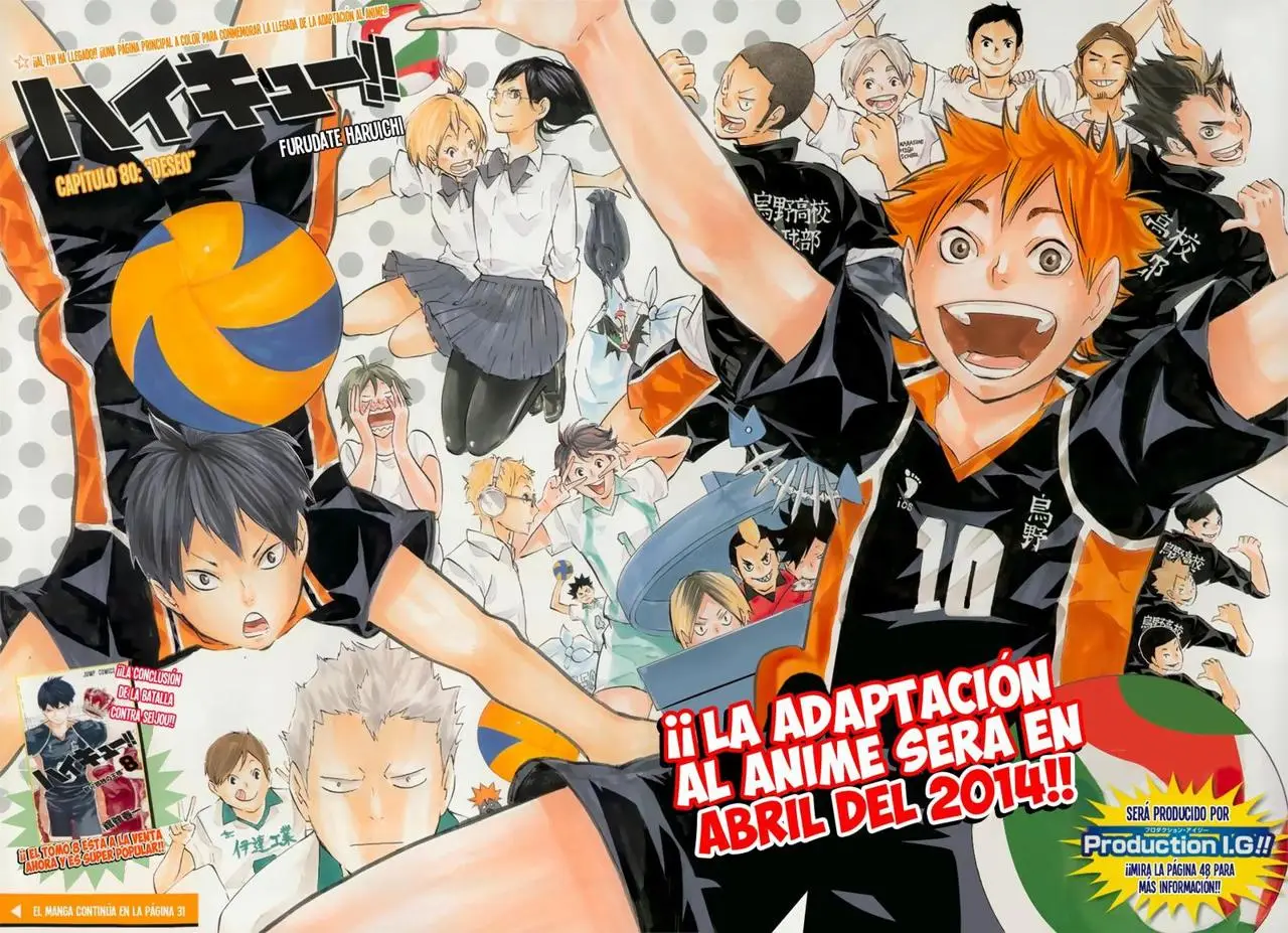 Haikyu!! capítulo 80, página 4