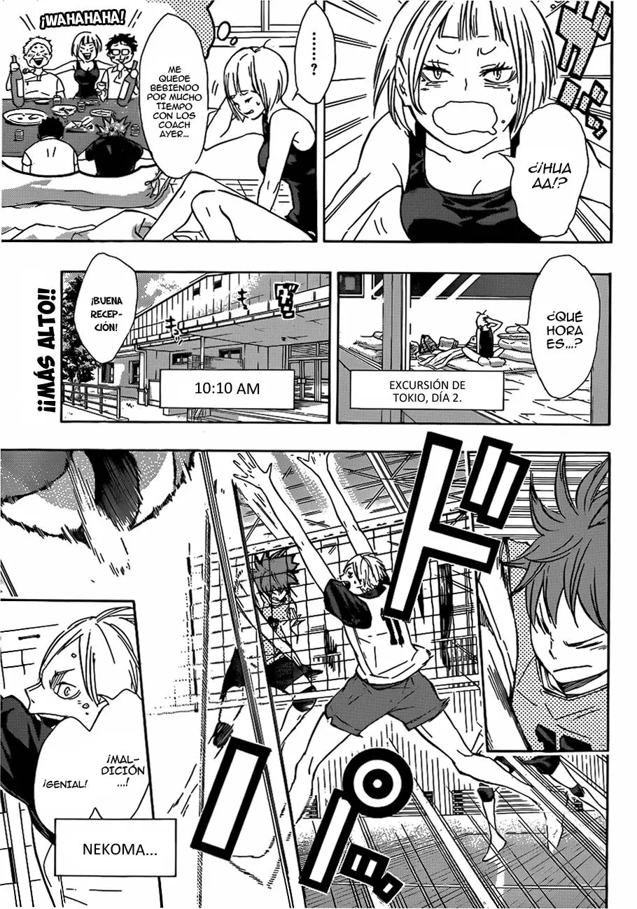 Haikyu!! capítulo 80, página 5