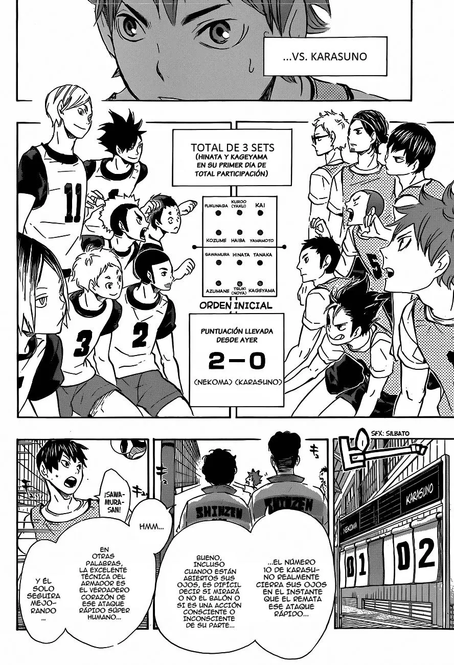 Haikyu!! capítulo 80, página 6