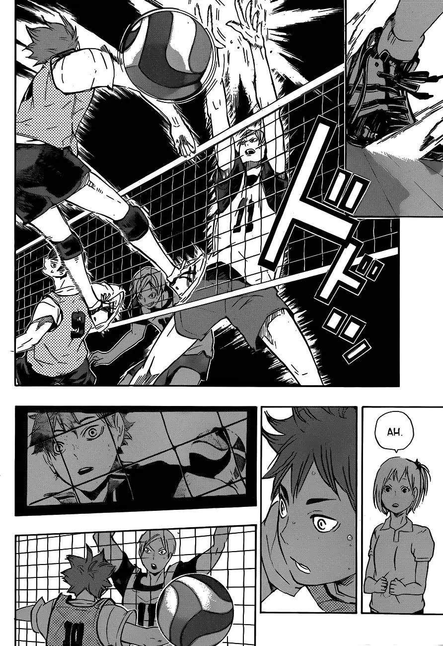 Haikyu!! capítulo 80, página 8
