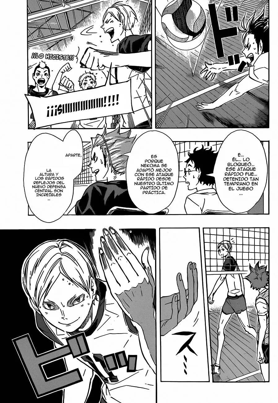 Haikyu!! capítulo 80, página 9
