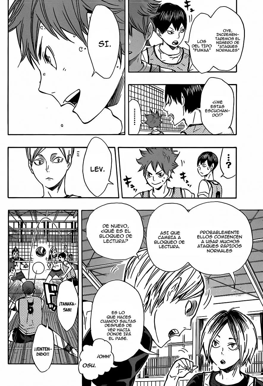 Haikyu!! capítulo 80, página 10