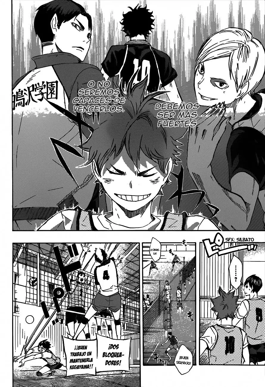 Haikyu!! capítulo 80, página 14