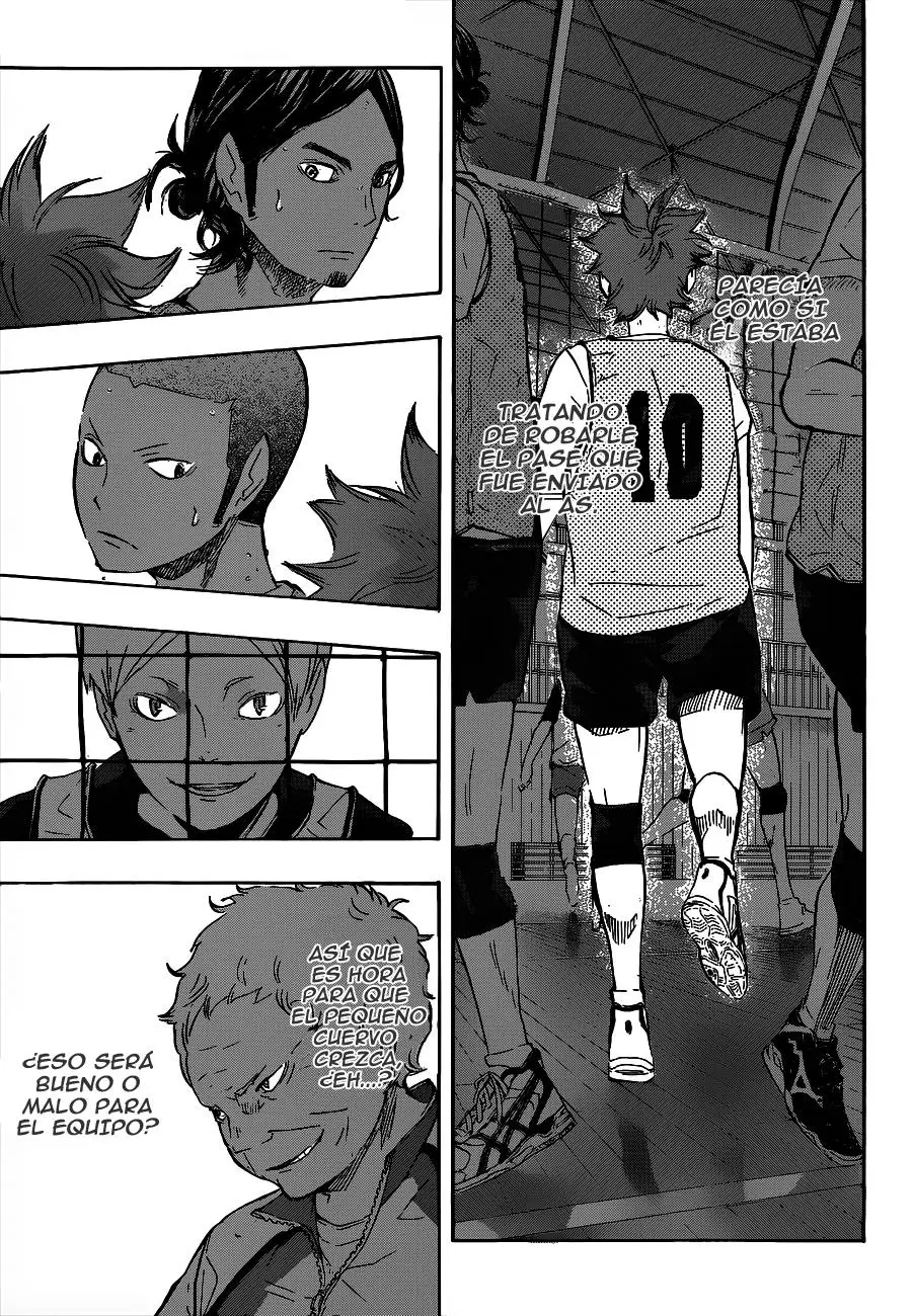 Haikyu!! capítulo 80, página 18