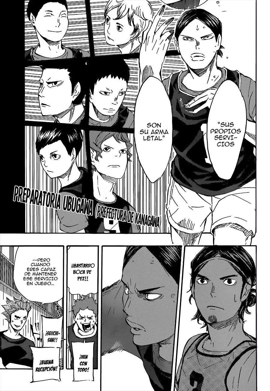 Haikyu!! capítulo 81, página 8
