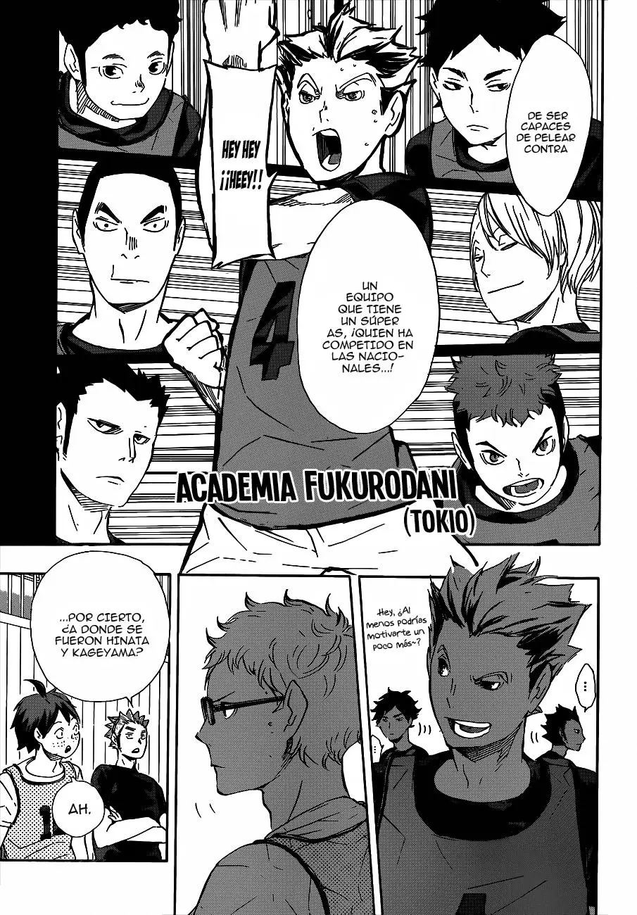 Haikyu!! capítulo 81, página 12
