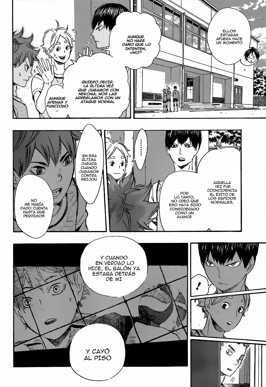 Haikyu!! capítulo 81, página 13