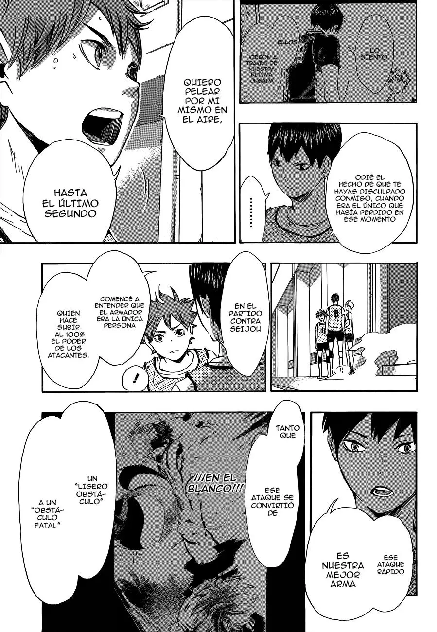 Haikyu!! capítulo 81, página 14