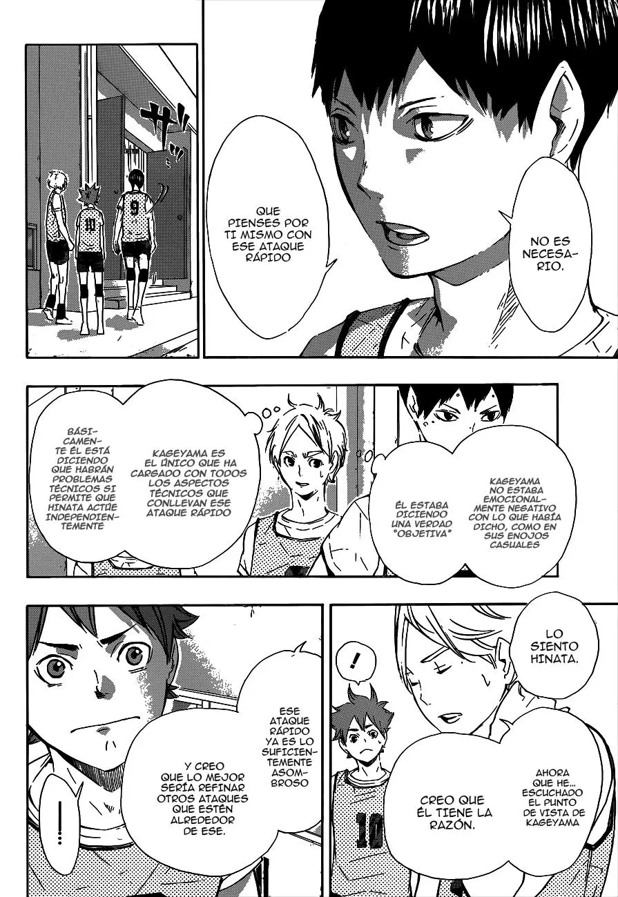 Haikyu!! capítulo 81, página 15