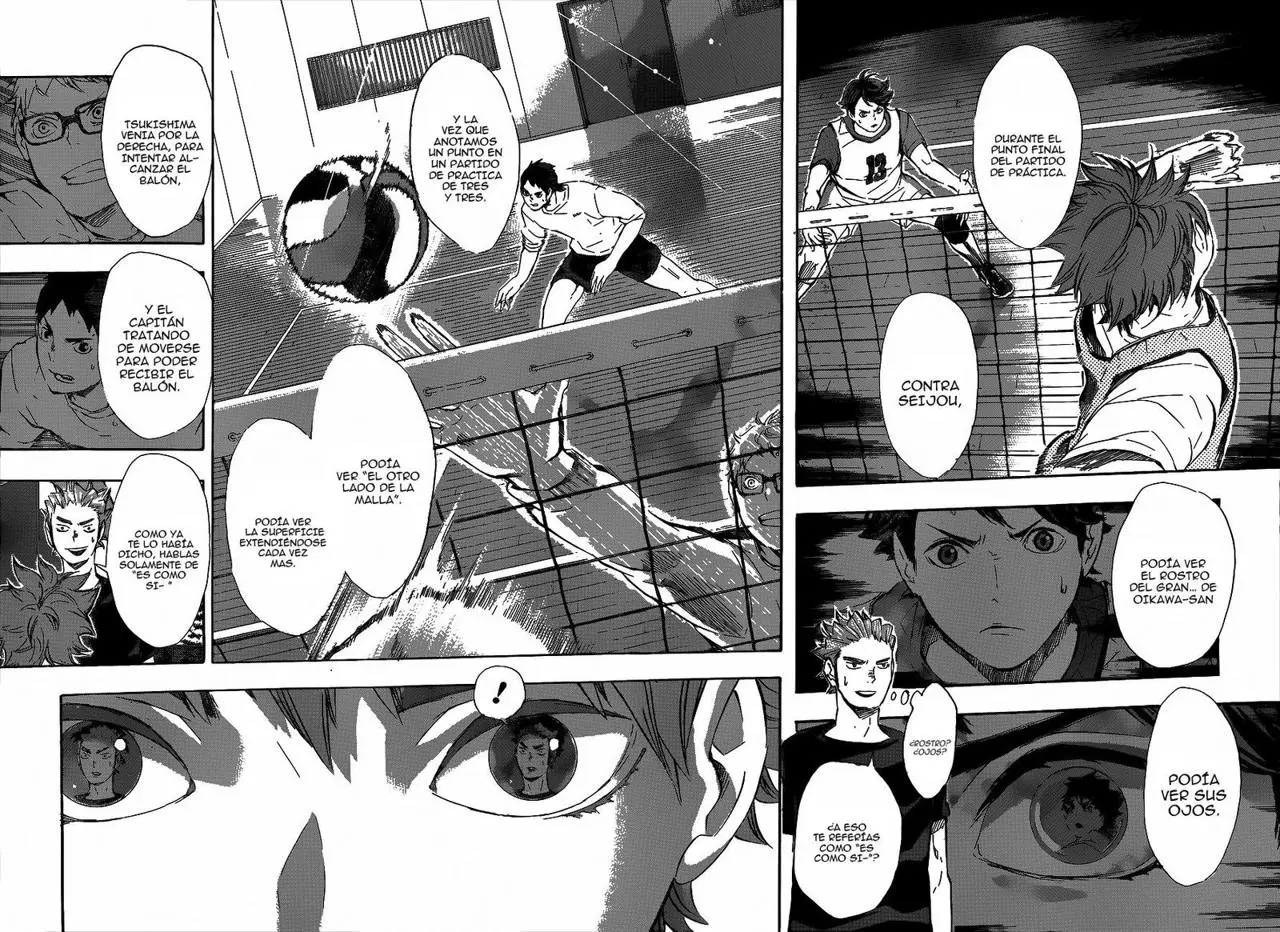 Haikyu!! capítulo 81, página 17